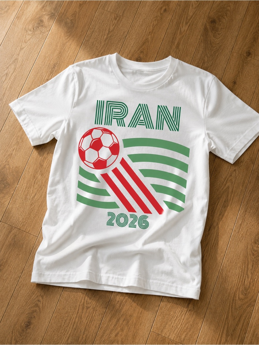 Retro Iran Soccer 2026 Game Day shirt